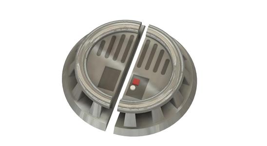 Star Wars The Acolyte inspired Door Panel