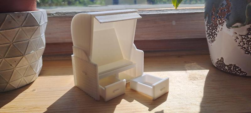 beach chair / Strandkorb