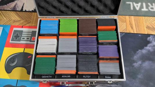 MTG "Tattoo case" 12-16 deck storage case inserts