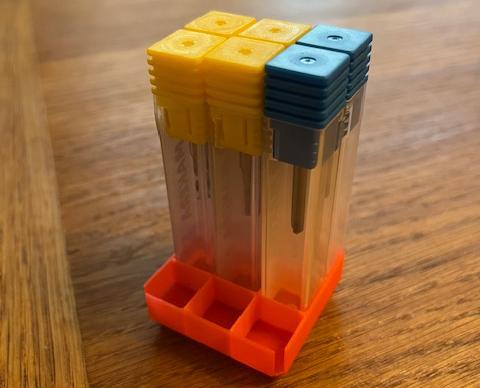 Makera/Carvera Gridfinity 1x1