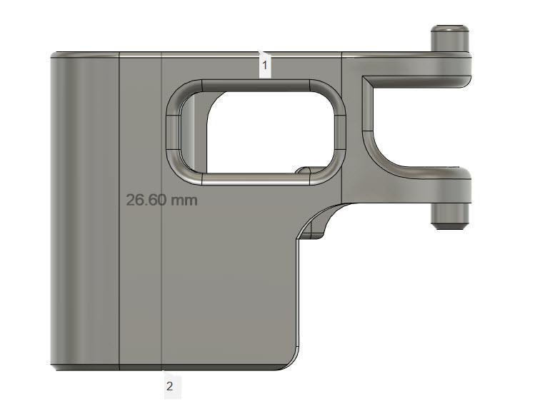 Yet another K1 chain link riser for speed bump
