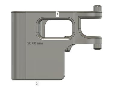 Yet another K1 chain link riser for speed bump