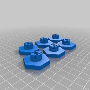 Starfinder bases for X-wing/Attack wing ships