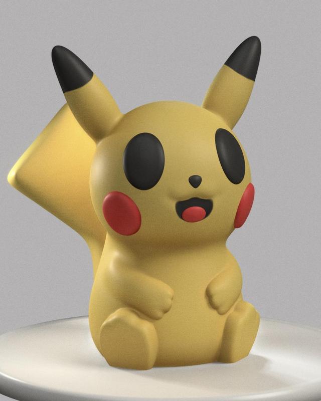 Pikachu - Pokémon - No Support