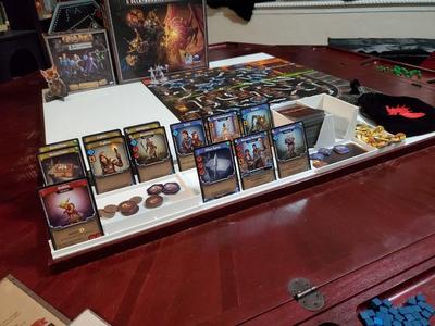 Clank Card Display