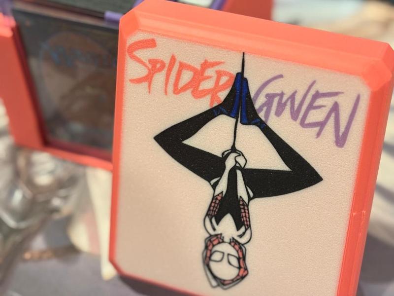 MTG Command Station Custom Art Box: Spider-Gwen