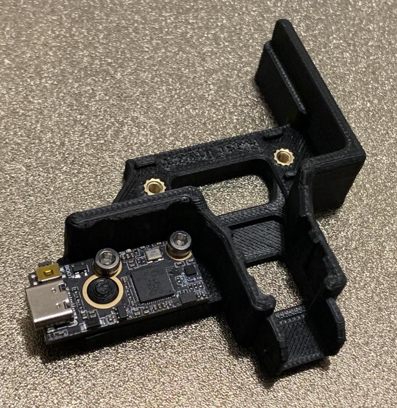 Neptune 4 Bed Plate Aligner with Cable Chain and BTT ADXL345 Accelerometer Support