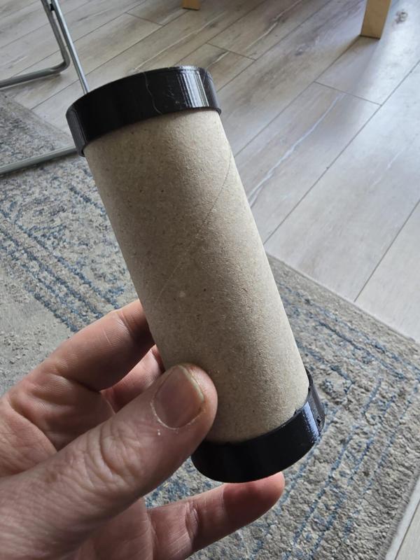 TP Storage System | Recycle Toilet Paper Rolls into Storage Containers