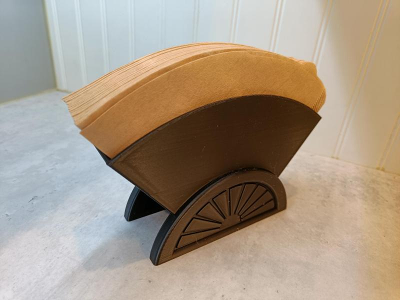 Coffe filter bin 1x4