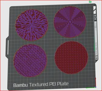 coaster for cups (10 cm)
