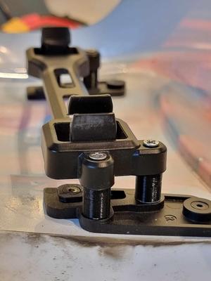Traxxas Clipless Body Mount 9mm Riser