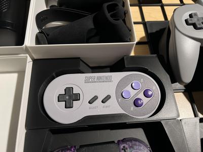 Gridfinity SNES Controller Switch Holder 1.0