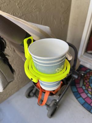 Gyroscopic Cup Holder for Joolz Strollers