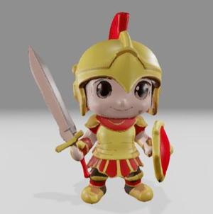 CUTE SPARTAN
