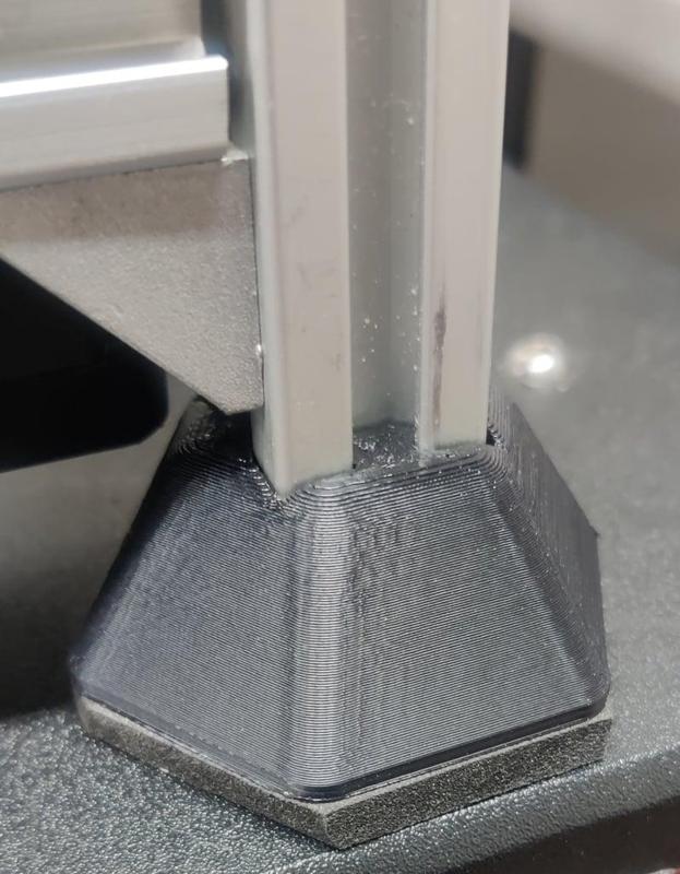 Foot for 2020 Aluminum Extrusion