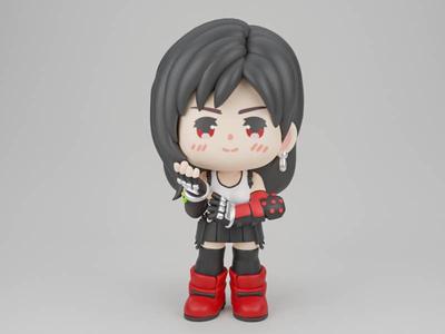 Chibit 057 : TIFA LOCKHART (FFVII)