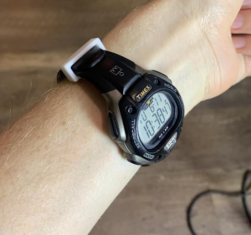 Timex Classic 30 Ironman Watch Replacement Band Clip