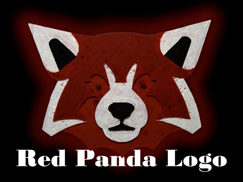 Red Panda Wall Art