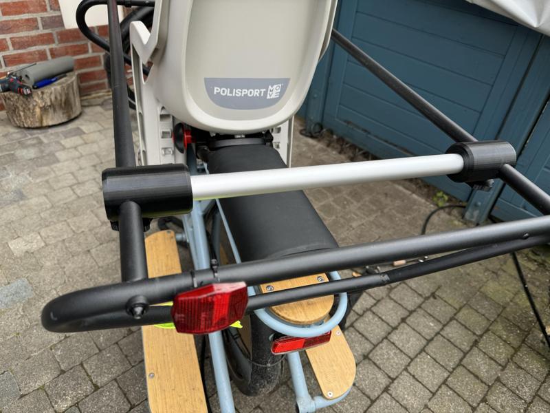 Backrest Rückenlehne Decathlon Cargobike R500E Longtail Lastenrad