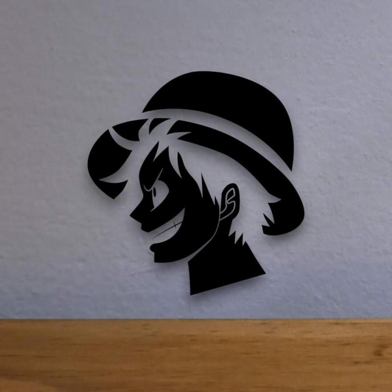 Luffy One Piece painting