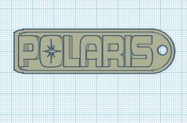 Polaris key chain