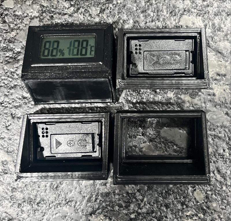 Hygrometer Holder