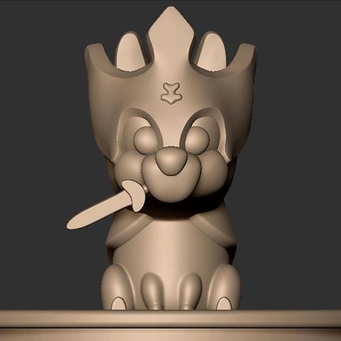 CHIBI ZACIAN POKEMON LEGENDARY SWORD