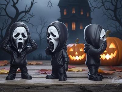 Ghostface - See,Hear, Speak No Evil Miniatures
