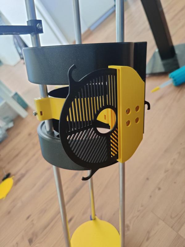 Hadley Telescope Lens Cover Holder METRIC