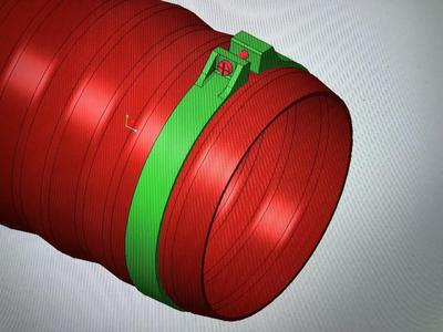 Abluft-Schlauchschelle MK1