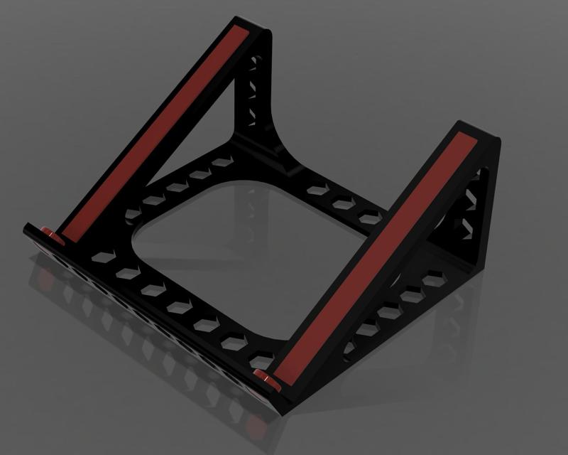 Laptop Stand with TPU/Flex Bumpers