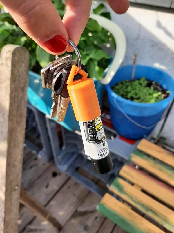 Lighter holder (Clipper) for Bagpack