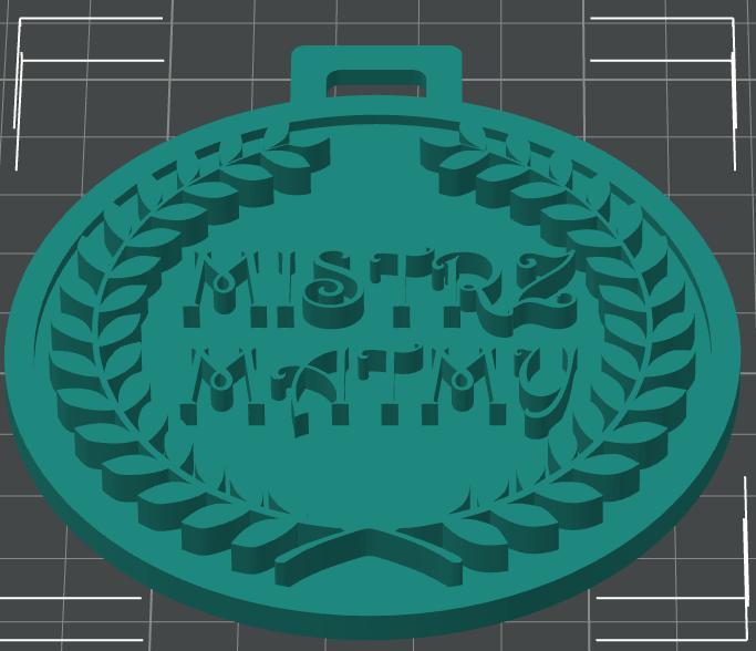 medal mistrz matmy