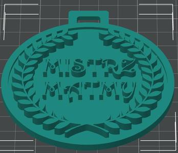 medal mistrz matmy