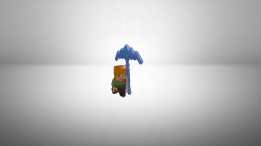 Minecraft Lego Pickaxe