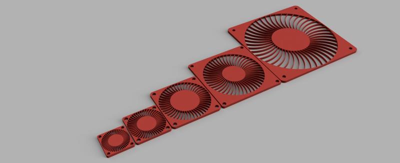 Fan Cover / Fan Protection (Finger Protection !  )