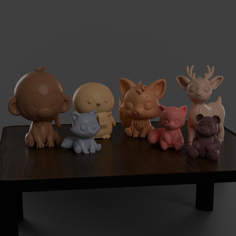 pack cute animals 1