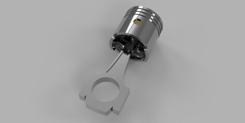 Porte Clef Piston Bielle