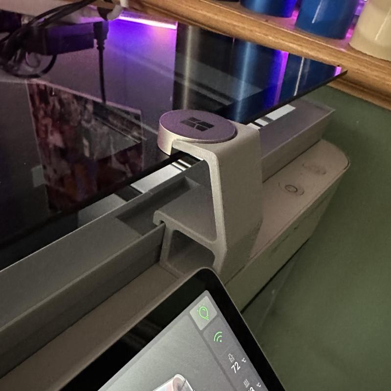 Bambu Lid Vent Riser for PLA