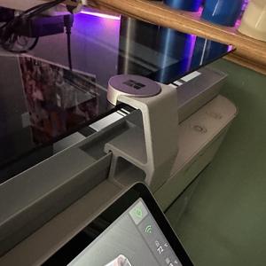 Bambu Lid Vent Riser for PLA