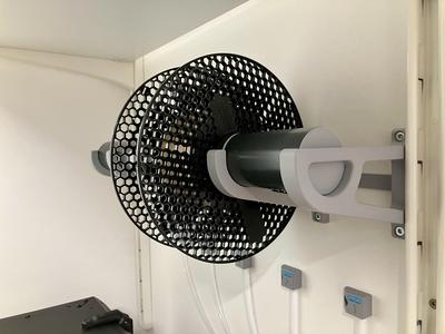 Expandable / Modular Wall Mount Spool Holder