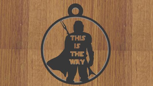 KEYCHAIN THE MANDALORIAN