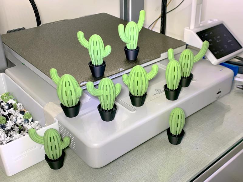 Miniature Cactus Ornament
