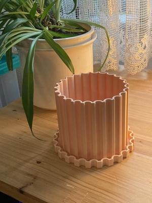 Planter #8 - Pipe Themed Planter Pot