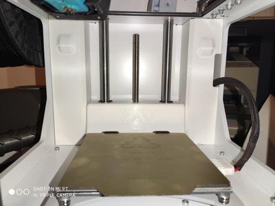 ZAV mini XY motors cover