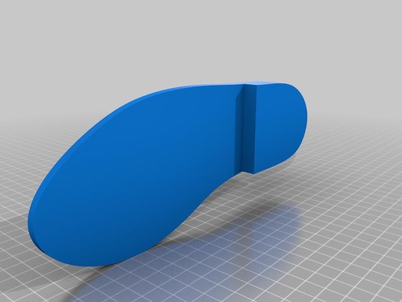 Outsole Left
