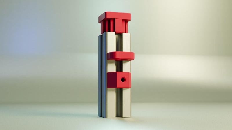 2020 Aluminium Profil Extrusion - Addons