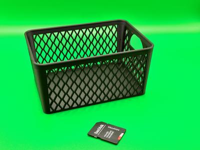 Diamond Pattern Basket - No.3 Style