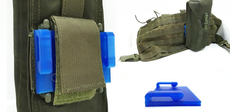 Canadian '82 Pattern Webbing to MOLLE Adapter