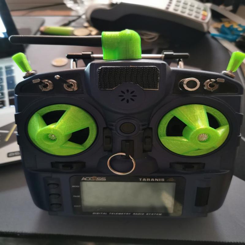 Taranis x9 Lite things